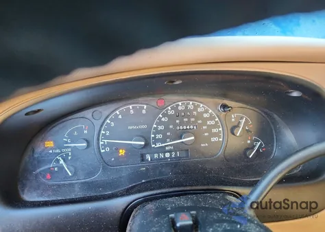 2001 Ford Ranger Super Cab z USA, uszkodzony, nr VIN 1FTYR14E41TA80732